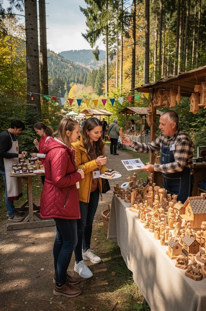 Moderne Unterkunft in einer deutschen Stadt, ideal gelegen für den Besuch von Kulturveranstaltungen.